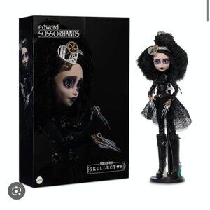🖤✂️ Monster High Skullector Edward Scissorhands Doll – NIB Sealed ✂️🖤